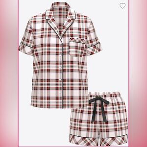 VICTORIA'S SECRET
Flannel Short Pajama Set brand new